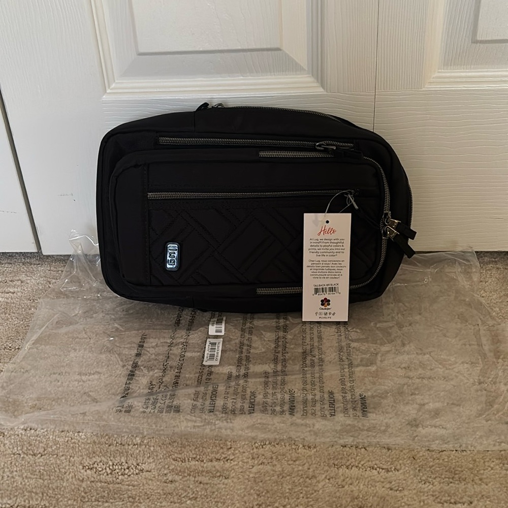 NWT Tailback in Brushed Black by Lug